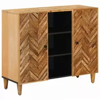 Saugojimo spintos Ruda 90 x 33,5 x 75 cm Kietas mango medis