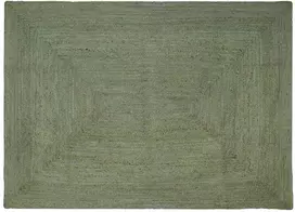 Zoninės kiliminės dangos Alyvuogių žalia 160 x 230 cm Džiutas