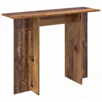 Konsolinis stalas Sendintos medienos 100 x 30 x 75 cm