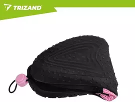 Juodi ir rožiniai vandens bateliai - 37 dydis, 5 mm, Trizand