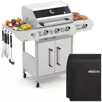 Gas grill 3+1 13.5kW Varen 4.0 Kaminer