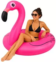 Pripučiamas žiedas - flamingas 102 cm Trizand