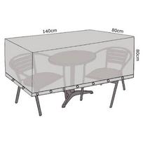 Lauko baldų uždangalas 140 x 80 x 80 cm.