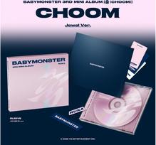 Babymonster: [(CHOOM)] - Jewelcase + O-ring sleeve RUKA version (K-POP) CD