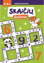 Skaičių žaidimai. Užduočių knygelė - Nėra Autoriaus
