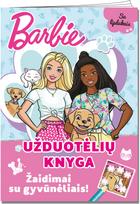 Barbie. Žaidimai su gyvūnėliais. Užduotėlių knyga - Nėra Autoriaus