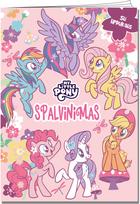 My Little Pony. Spalvinimas su lipdukais - Nėra Autoriaus