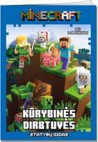 Minecraft Kūrybinės dirbtuvės. Užduotėlės su lipdukais - Nėra Autoriaus