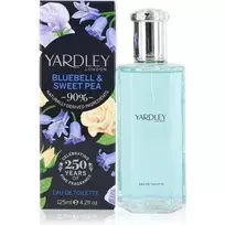 Yardley London Yardley Bluebell  Sweet Pea EDT Spray 125 Ml For Women