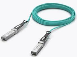Ubiquiti UACC-AOC-SFP28-10M InfiniBand/fiber optic cable in aqua color