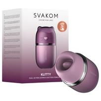 Svakom Klitty - laižantis vibratorius (violetinis)