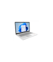 HP 17 | 17-cp2216nw | Silver | 17.3 " | IPS | 1920 x 1080 pixels | AMD Ryzen 5 | 7520U | 16GB | LPDDR5 | Solid-state drive capa