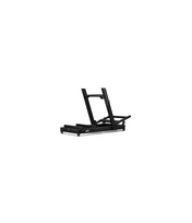 Next Level Racing Aluminium Simulator Cockpit, Wheel Plate Edition | GTElite Lite | Black