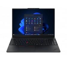 Lenovo ThinkPad E16 G3 Intel | Black | 16 " | IPS | WUXGA | 1920 x 1200 pixels | Anti-glare | Intel Core Ultra 7 | 258V | 32GB | Soldered LPDDR5X | Solid-state drive capacity 512GB | Intel Arc Graphics 140V | Windows 11 Pro | 802.11ax | Bluetooth versio