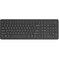 HEWLETT-PACKARD HP 225 Wireless Keyboard, Spill-Resistant - Black - US ENG