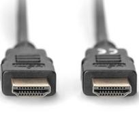 Digitus HDMI Premium High Speed Cable with Ethernet, UHD 4K (black, 2 meters)