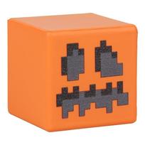 Minkštas žaislas Paladone Minecraft Jack O'Lantern Stress Block, oranžinė sp.