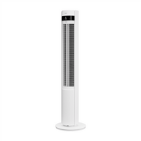 Duux Fan | Elevate | Smart Tower Fan | 4.5-40 W | 12 speeds | Oscillation | Remote control | White