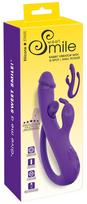 Sweet Smile Smile Rabbit Vibe w G-Spot/Ana vibratorius kiškutis