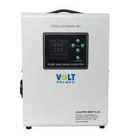 Inverteris VOLT POLSKA SINUSPRO 900E PLUS 12 V 600/900 W LiFePO4, MENU