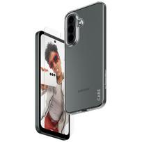 PanzerGlass CARE by Fashion 2-in-1 Protective Set Case+Glass for Samsung Galaxy A37 5G, Transparent