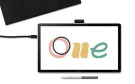 WACOM Tablet DTC141W0 / One 14 Black/White