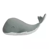 Little Dutch didelis pliušinis žaislas banginis Ocean, mėtinė 35 cm