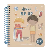 Little Dutch Dress me up book ´Jim & Friends´