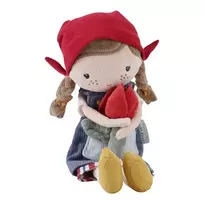 Little Dutch minkšta lėlė Farme Rosa 35 cm Little Farm