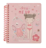 Little Dutch Dress me up book ´Rosa & Friends´