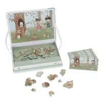Little Dutch Magnetic Playboard ´Forest Friends´ FSC