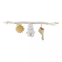 Stroller toy chain Miffy ´Vintage Sunny Stripes´