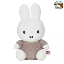 Little Dutch cuddly bunny Miffy 35 cm ´Fluffy Taupe´