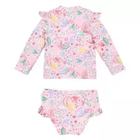 Little Dutch Swim maudymosi komplektas ilgomis rankovėmis Dreamy Mermaid 62/68