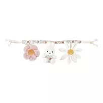 Stroller toy chain Miffy ´Vintage Little Flowers´