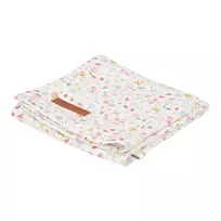 Little Dutch swaddle ´Flowers & Butterflies´ 120x120