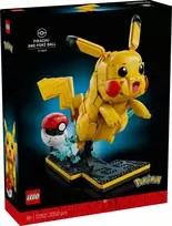Blocks Pokemon 72152 Pikachu and Poké Ball