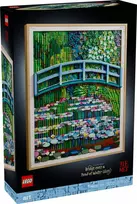 Blocks ART 31220 Claude Monet - Bridge over a Pond of Water Lili