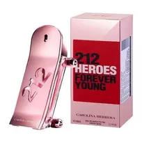Moteriški kvepalai, Carolina Herrera, 212 Heroes Tester EDP 80ml