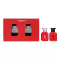 Vyriški kvepalai, Ralph Lauren, Polo Red Rush 2 Piece Gift Set Tester EDT 40ml