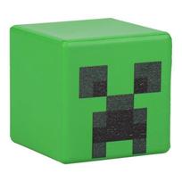 Minkštas žaislas Paladone Minecraft Creeper Stress Block, žalia sp.