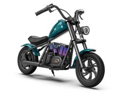 Vaikiškas elektrinis motociklas Hyper Gogo C12, mėlyna sp.