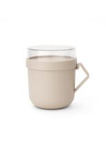 Indelis maistui Brabantia Make & Take 241468, 0.6 l, ruda sp.