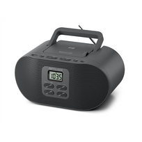 Muse M-33 BT | Portable Radio CD/MP3 Player with Bluetooth and USB Port | AUX in
