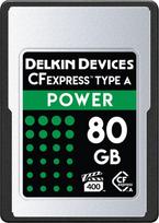Karta Delkin Power VPG400 CFexpress 80GB  (DCFXAPWR80) | DCFXAPWR80 | 814373022015
