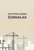 Statybos darbų žurnalas, A4 (106)  0720-051, BLZNOBSD_N