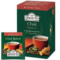 Juodoji arbata AHMAD Chai Spice, 20 vokelių x, BLTAHM054881017855