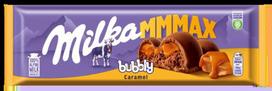 Šokoladas MILKA Bubbly Caramel, 250 g, CHHMLK7622210217196
