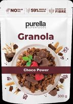 Granola PURELLA, su šokoladu ir riešutais, DRBPPV5905186301451
