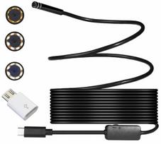 Endoskopinė kamera 5,5 mm, USB-C, 5 m
